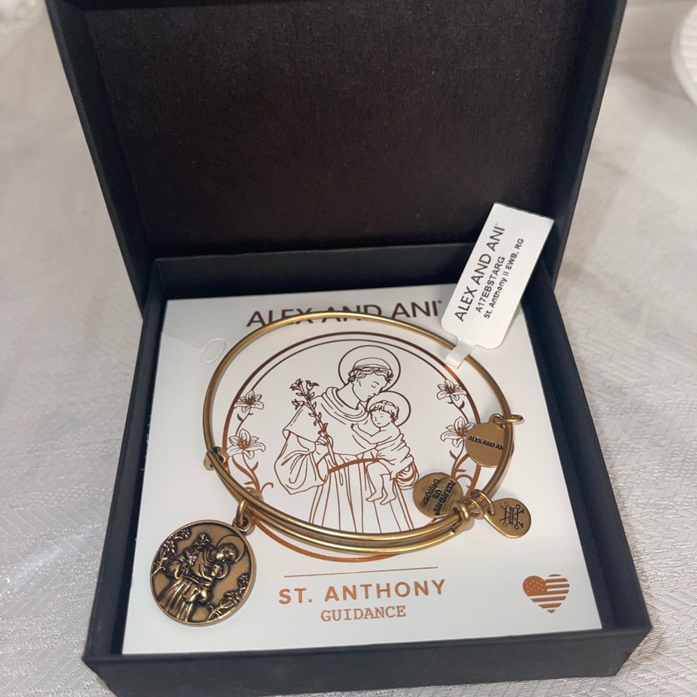 Alex and Ani: Saint Anthony